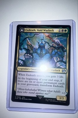 Exdeath, Void Warlock Final Fantasy Regular