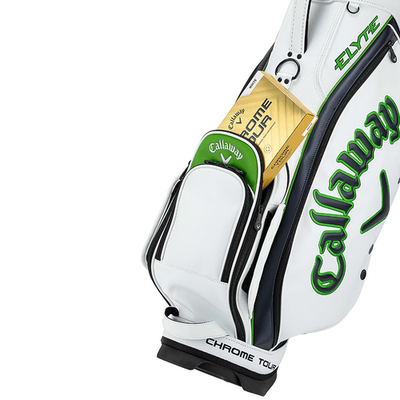 Callaway ゴルフバッグ ホワイト ストライプ Callaway ゴルフバッグ ホワイト ストライプ Callaway ゴルフバッグ