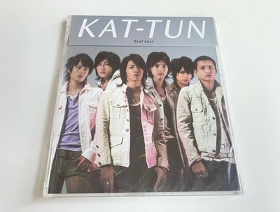 M Anonymous Delivery CD KAT TUN Real Face First Limited Edition A 4580117620521