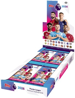 Topps Premier League 2026 - 1x Hobby Box
