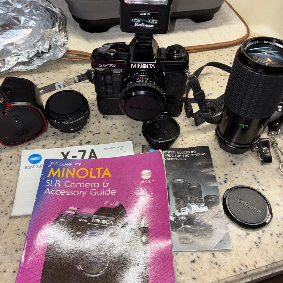 Konica Minolta X-7A Film Cameras for sale | eBay