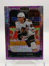 2021-22 O-Pee-Chee Platinum Hockey #200 Patrick Kane Violet Pixels /299