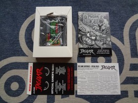 Attack of the Mutant Penguins (Atari Jaguar, 1996, Complete in Box/CIB)