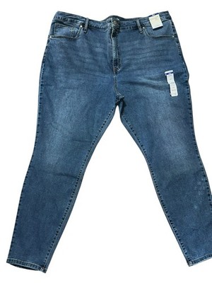 Terra & Sky High Rise Skinny Jeans Size 26W