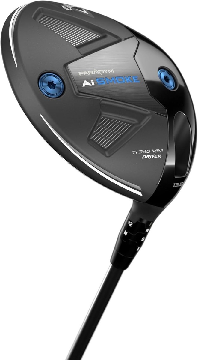 Callaway Driver PARADYM Ai SMOKE Ti 340 MINI 13.5° Stiff TENSEI | eBay