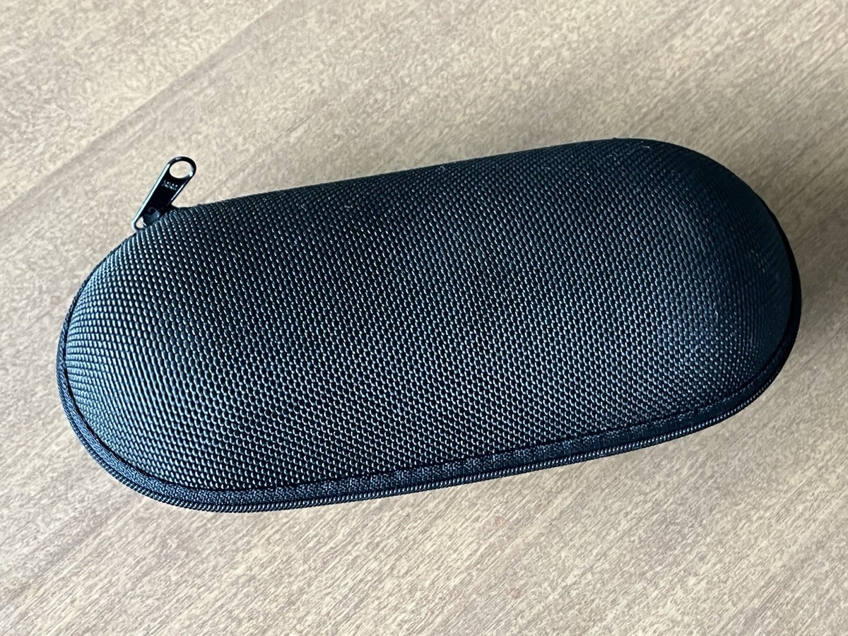 Oakley • X Metal • Zippered Poly Canvas Vault Black Sunglasses