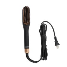 Beard Straightener, Heated Hair Straightening Brush with with 3 Adjustable Te...