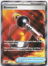 Blowtorch 117/094 Ultra Rare Phantasmal Flames Pokemon Holo Near Mint