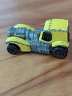 Original 1972 Hot Wheels Yellow Redline Superfine Turbine