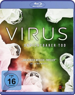 `ABU,AASHIQ` VIRUS-UNSICHTBARER TOD (BLU-RAY) - (GERMAN (Blu-ray) (UK IMPORT)