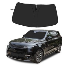 Windshield Sun Shade Compatible with L nd Rover Range Rover Sport 2023 Style B