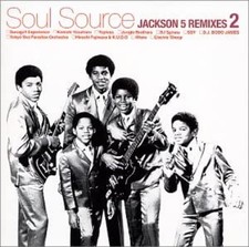 JACKSON 5 Soul Source Remixes 2 2001CD Free Shipping with Tracking# New Japan