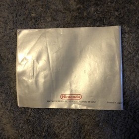 Nintendo NES Kid Icarus Manual Instruction BOOKLET ONLY 1987 Authentic