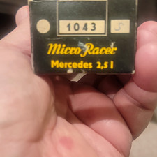 Schuco Micro Racer Mercedes-Benz 2.5L 1043 Di...