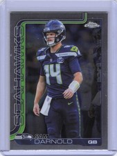 2025 Topps Chrome #275 Sam Darnold