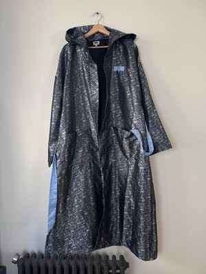 Yun Drop Shoulder Belted Robe Modern Chinese by DAWANG NEW YORK - S/M