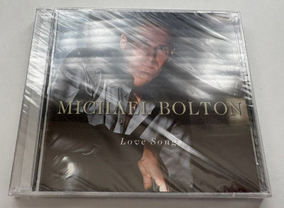 Love Songs by Michael Bolton (CD, 2001) Case Crack