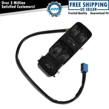 Master Power Window Switch LH Left Driver Side Front for Mercedes Benz