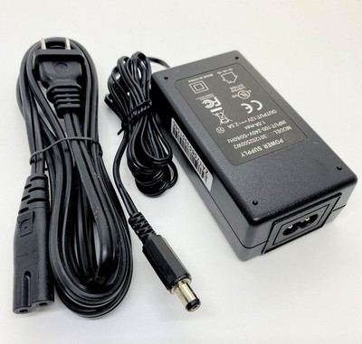12V Power Supply Adapter for Dahua XVR5108HS04KL-I3 and XVR5104HS-4KL-I3 DVRs