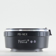 Fusnid PB-NEX All-Metal Adapter for Pentacon PB Lens to Sony E Mount A7 NEX