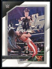 Katana Chance 2022 Panini NXT 2.0 WWE #93