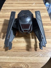 Star Wars Galactic Heroes Kylo Ren's Tie Silencer Ship 2017 Hasbro Incomplete
