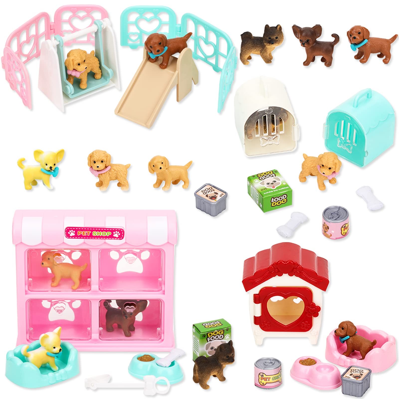 , Pet Care Center Pretend Set Small