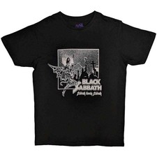 Image of Black Sabbath 'Bloody Sabbath' Black T shirt - NEW