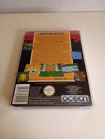 NINTENDO NES OCEAN JURASSIC PARK BOXED WITH MANUAL