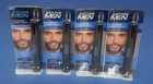 Just For Men 1 Day Beard & Brow Color Dark Brown 4 Packs 9 mL Each Sealed!!