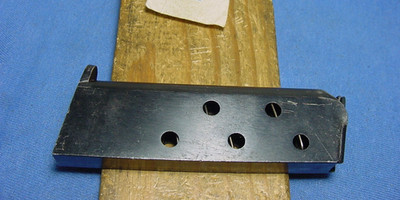 Original 1965 dated FN Browning 1910 / 1955 Caliber 9mm Kurz 380 6 Rd Magazine