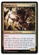 Bloodbraid Elf #184 (NM) Double Masters 2022 2X2 Magic MTG