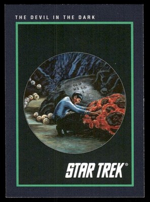 Star Trek 1991 Sci-Fi TV Show Impel Card #151 (NM)