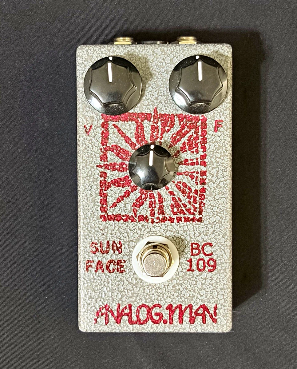 Analog Man Guitar Fuzz Pedals for sale | eBay