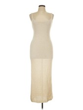 NA-KD Women Ivory Casual Dress L
