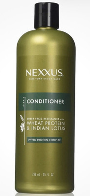 Nexxus Sheer Frizz Resistance Conditioner Anti-Frizz Wheat Protein 25 fl oz