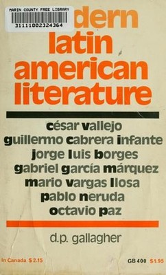 Modern Latin American Literature Hardcover D. P. Gallagher