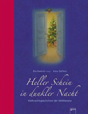 Heller Schein in dunkler Nacht