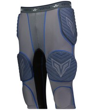 Alleson Athletic 7SIPG2 Mens Vortex Integrated 7 Padded Football Girdle