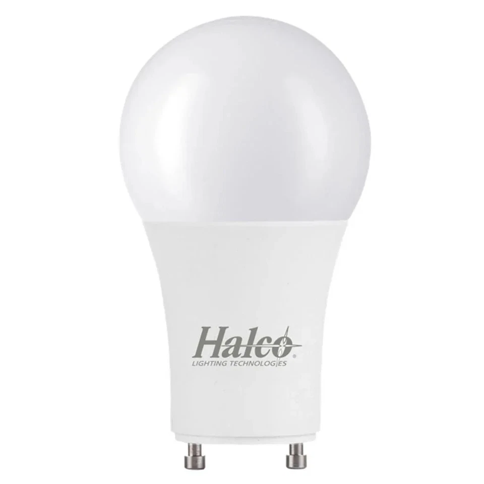 Halco LED A19 9W 4000K 60W-Equiv 800L GU24 Base Dimm T20-T24-JA8 (10-pk) 85155 - Image 2 of 4
