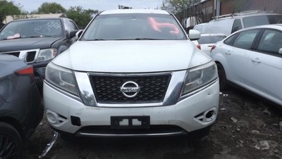 Driver Left Side View Mirror Power S Fits 13-16 PATHFINDER 1789911