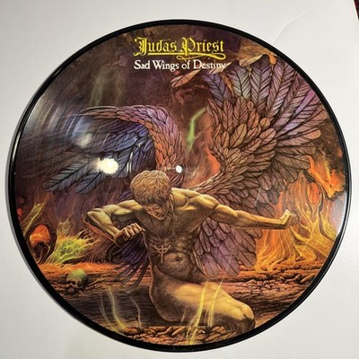 Judas Priest 運命の翼 日本初回プレス盤 LP GP‑464帯付き Judas