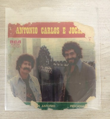 Antonio Carlos & Jocafi Mega Rare Cover Disc EX 7'' Glorioso San Antonio