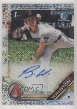 2019 Bowman Draft Chrome Pick Sparkles Refractor 41/71 Blake Walston Auto xb2