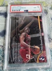 1998-99 Topps Finest Michael Jordan W/Coating Card PSA 8 NM-MT #81