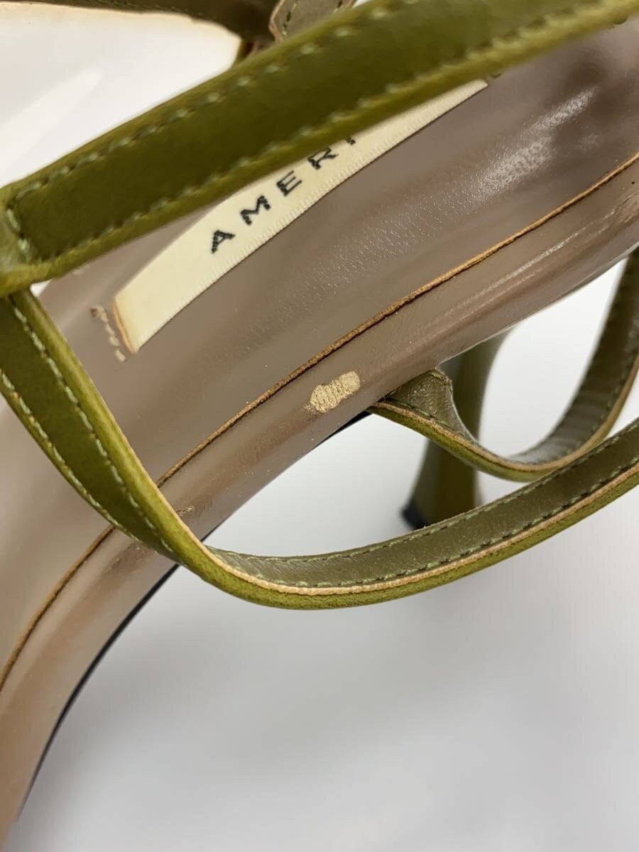 Ameri Medi Clear Strings Upper Heel Pumps L Grn J… - image 6