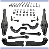 Querlenker Satz Hinten FüR VW Jetta III 1K2 Schraubensatz 10 Teile Links Rechts