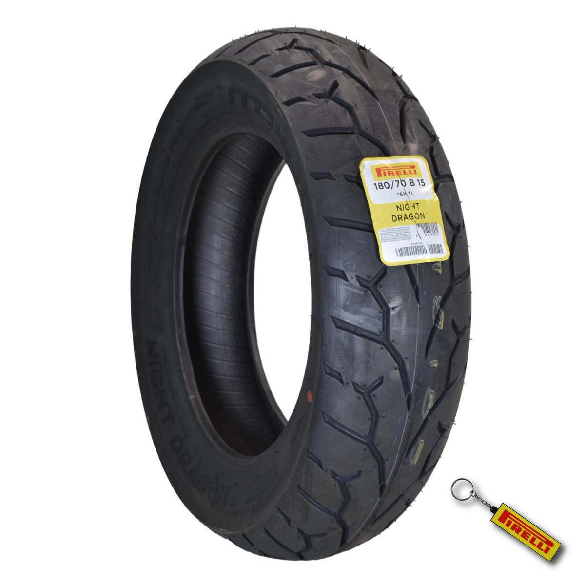 Pirelli Night Dragon 180/70R15 M/C 76H Cruiser Motorcycle Rear