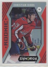 2017-18 Upper Deck Synergy Rookie Red Tier 1 Rookie Christian Djoos #70 0a4