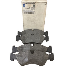 Gm Front Axle Brake Pads Fits Vauxhall Vectra Astra Mk3 Calibra 90399495 S2